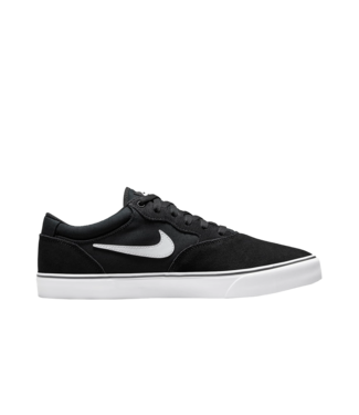 NIKE SB NIKE SB MENS CHRON 2 SHOE BLACK/WHITE-BLACK
