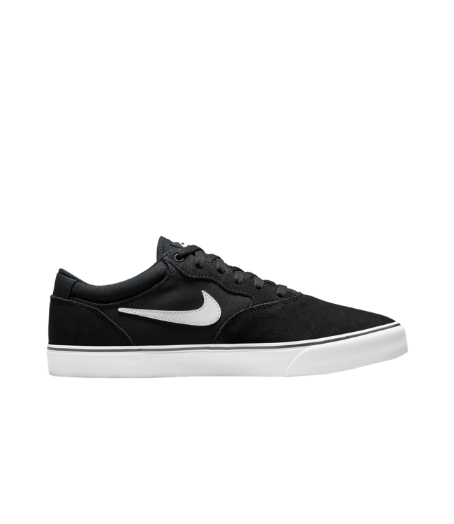 NIKE SB MENS CHRON 2 SHOE BLACK/WHITE-BLACK