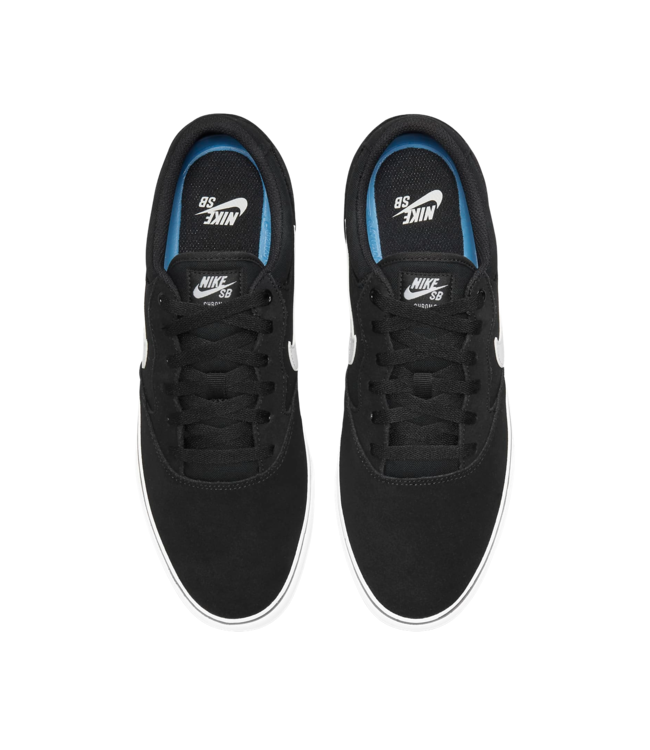 NIKE SB MENS CHRON 2 SHOE BLACK/WHITE-BLACK