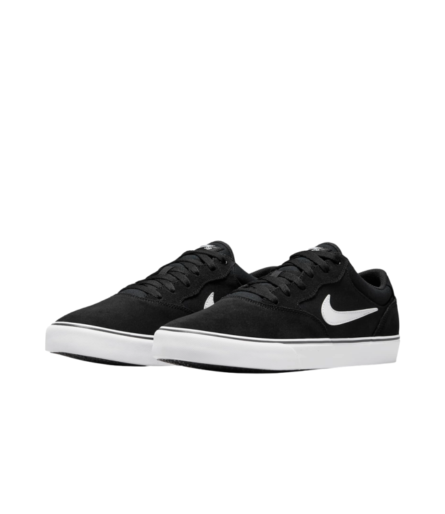 NIKE SB MENS CHRON 2 SHOE BLACK/WHITE-BLACK