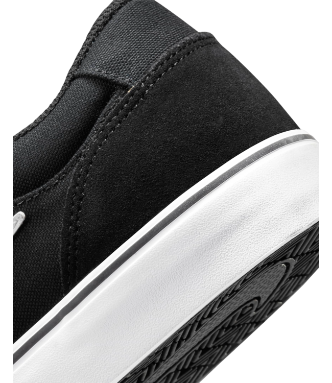 NIKE SB MENS CHRON 2 SHOE BLACK/WHITE-BLACK