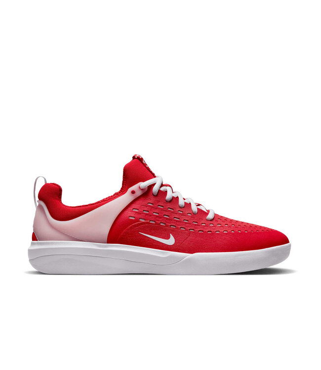 NIKE SB MENS ZOOM NYJAH 3 SHOE UNIVERSITY RED/WHITE