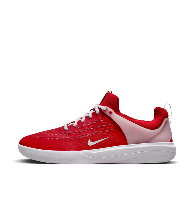 NIKE SB MENS ZOOM NYJAH 3 SHOE UNIVERSITY RED/WHITE