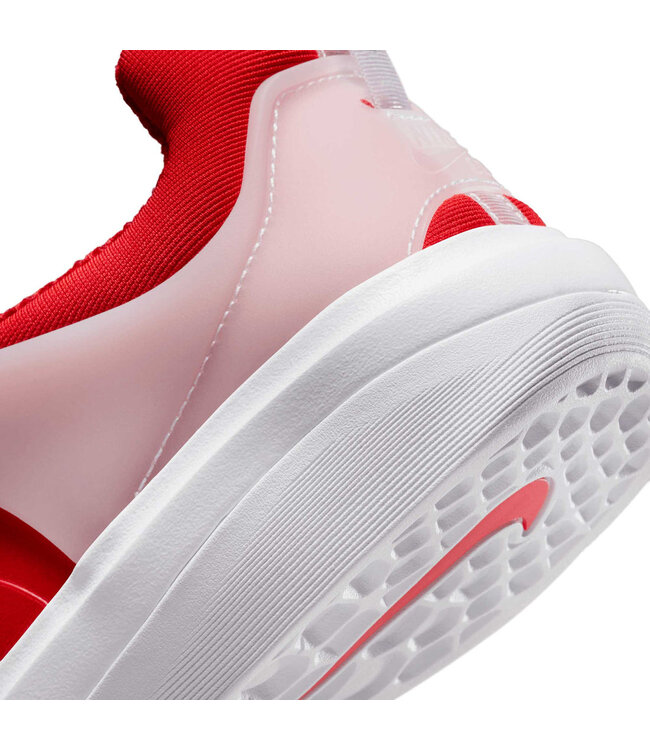 NIKE SB MENS ZOOM NYJAH 3 SHOE UNIVERSITY RED/WHITE