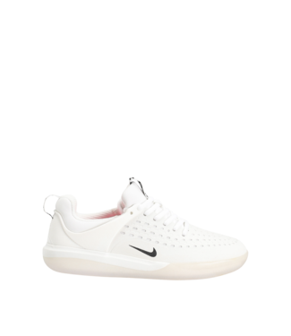 NIKE SB MENS ZOOM NYJAH 3 SHOE WHITE/BLACK-SUMMIT WHITE-HYPER PINK