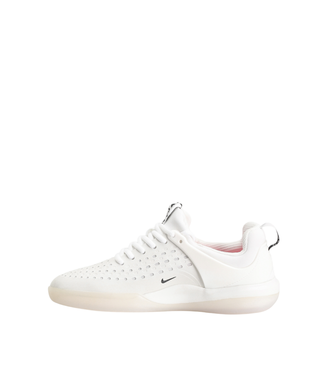 NIKE SB MENS ZOOM NYJAH 3 SHOE WHITE/BLACK-SUMMIT WHITE-HYPER PINK