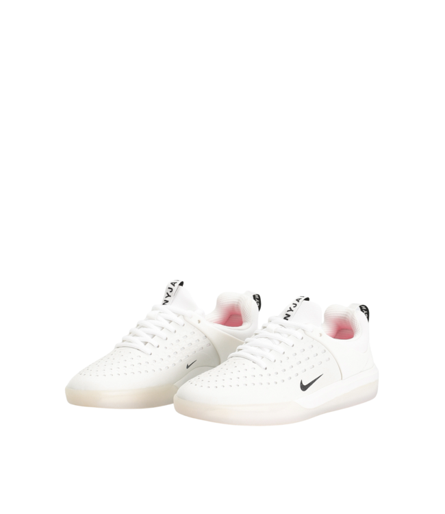 NIKE SB MENS ZOOM NYJAH 3 SHOE WHITE/BLACK-SUMMIT WHITE-HYPER PINK