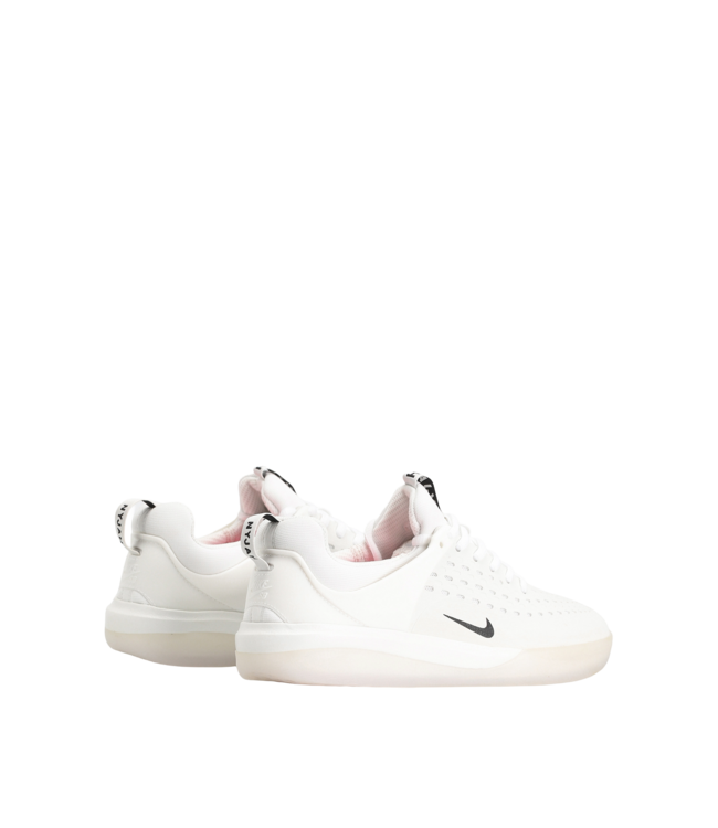 NIKE SB MENS ZOOM NYJAH 3 SHOE WHITE/BLACK-SUMMIT WHITE-HYPER PINK