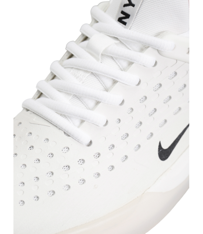 NIKE SB MENS ZOOM NYJAH 3 SHOE WHITE/BLACK-SUMMIT WHITE-HYPER PINK