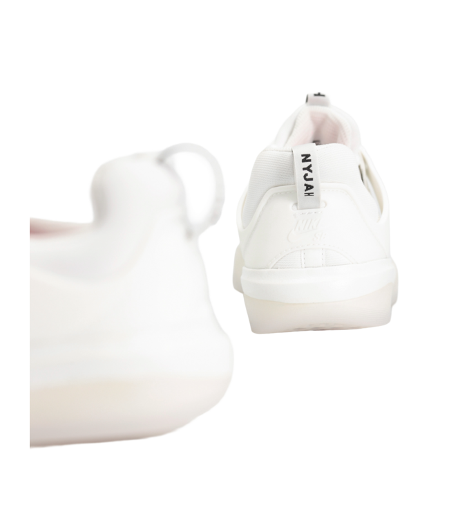 NIKE SB MENS ZOOM NYJAH 3 SHOE WHITE/BLACK-SUMMIT WHITE-HYPER PINK