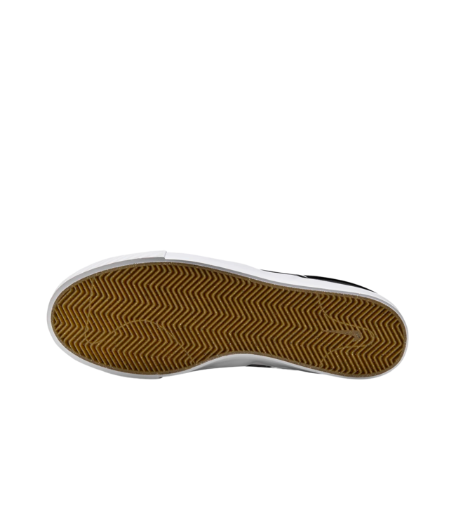 NIKE SB MENS ZOOM JANOSKI+ SLIP SHOES BLACK/WHITE