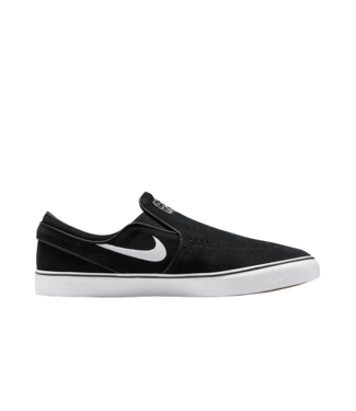 NIKE SB NIKE SB MENS ZOOM JANOSKI+ SLIP SHOES BLACK/WHITE