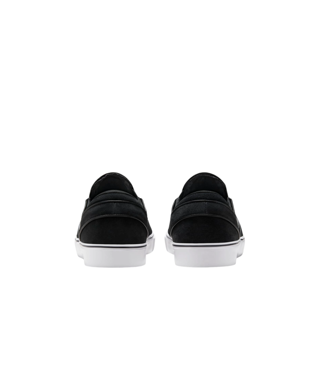 NIKE SB MENS ZOOM JANOSKI+ SLIP SHOES BLACK/WHITE