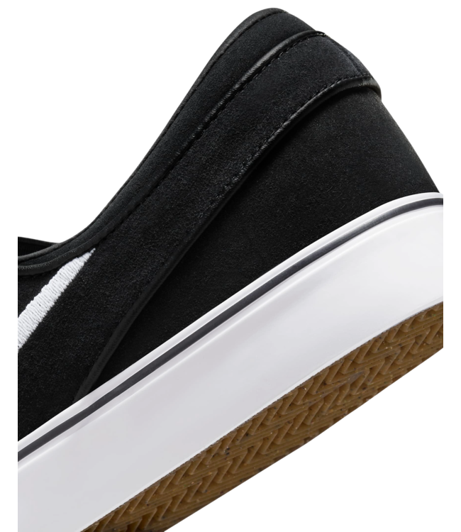 NIKE SB MENS ZOOM JANOSKI+ SLIP SHOES BLACK/WHITE