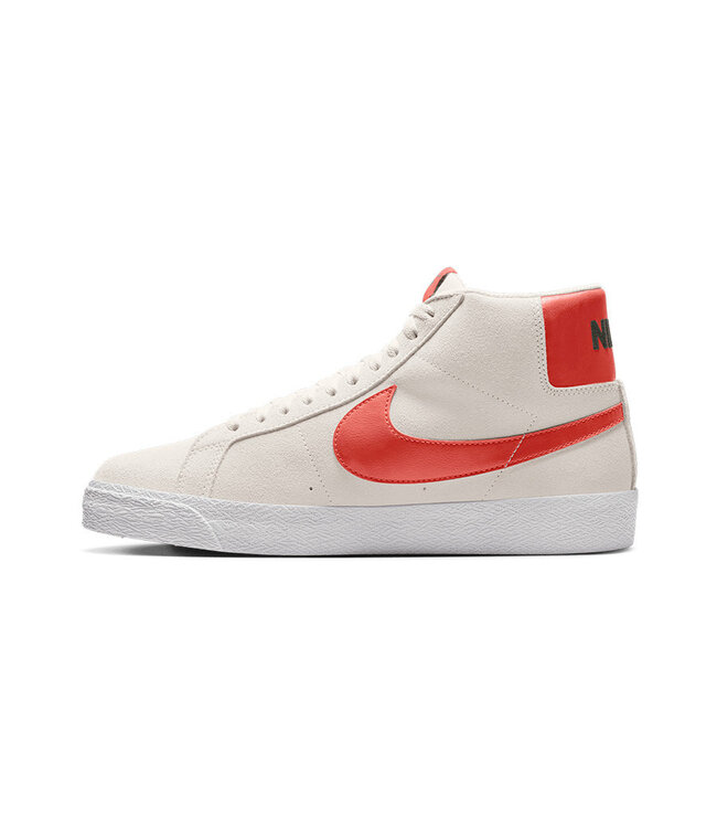 NIKE SB MENS ZOOM BLAZER MID PHANTOM/COSMIC CLAY WHITE FIR