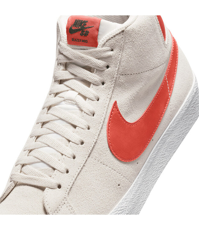 NIKE SB MENS ZOOM BLAZER MID PHANTOM/COSMIC CLAY WHITE FIR