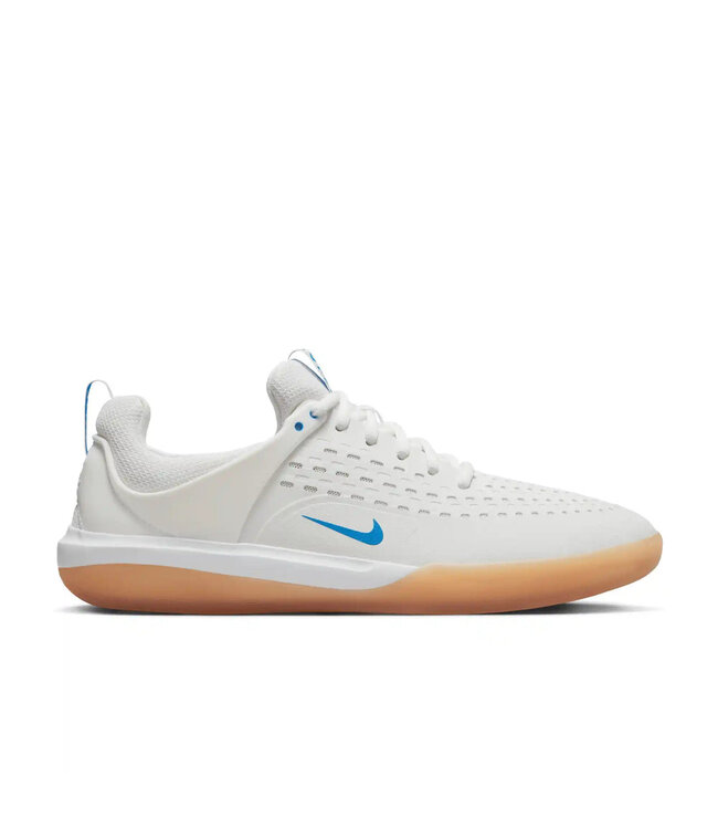NIKE SB MENS ZOOM NYJAH 3 SHOE SUMMIT WHITE/PHOTO BLUE