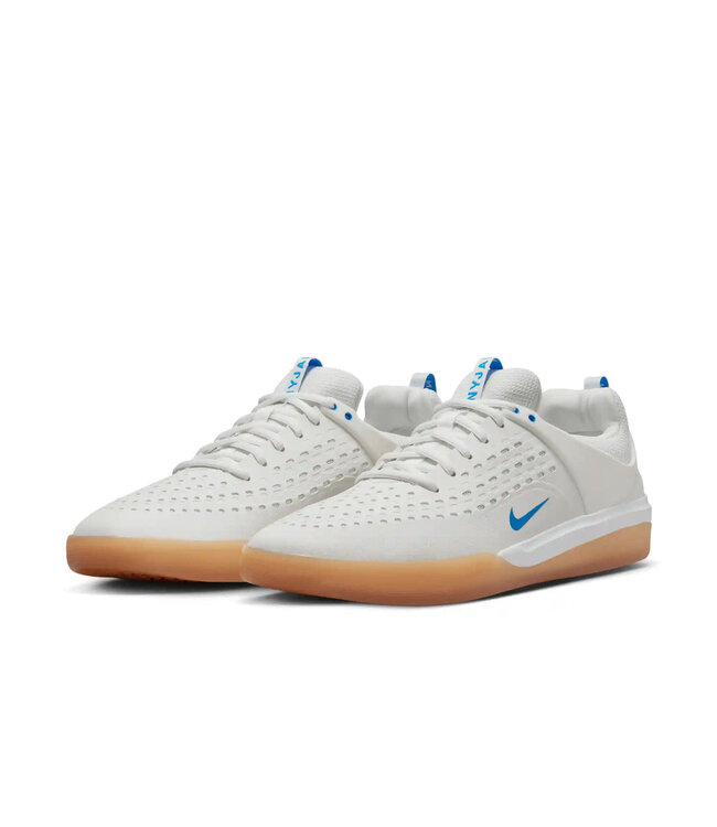 NIKE SB MENS ZOOM NYJAH 3 SHOE SUMMIT WHITE/PHOTO BLUE