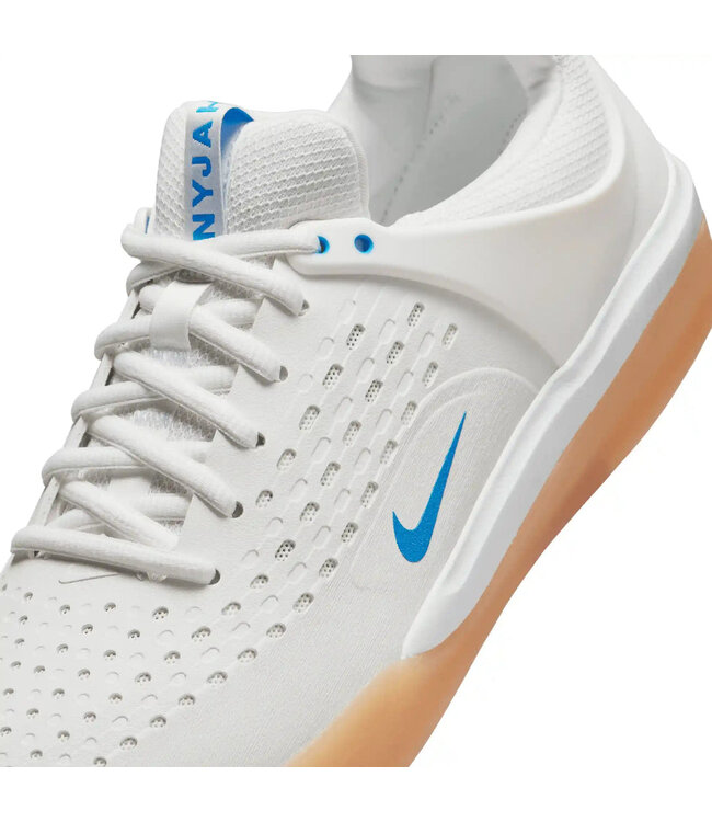 NIKE SB MENS ZOOM NYJAH 3 SHOE SUMMIT WHITE/PHOTO BLUE