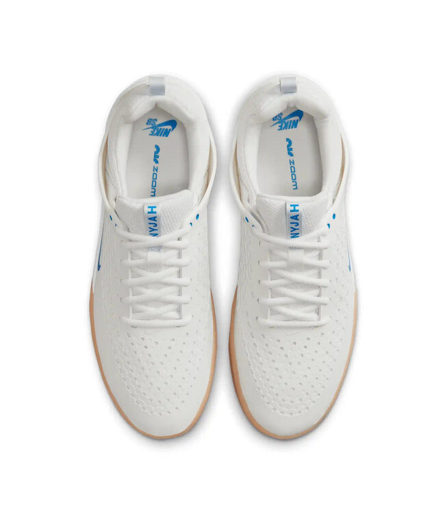 NIKE SB MENS ZOOM NYJAH 3 SHOE SUMMIT WHITE/PHOTO BLUE
