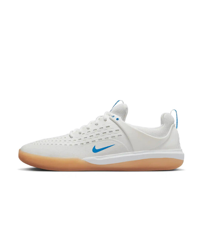 NIKE SB MENS ZOOM NYJAH 3 SHOE SUMMIT WHITE/PHOTO BLUE