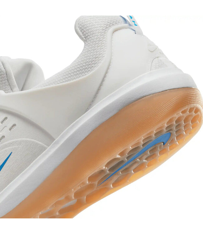 NIKE SB MENS ZOOM NYJAH 3 SHOE SUMMIT WHITE/PHOTO BLUE
