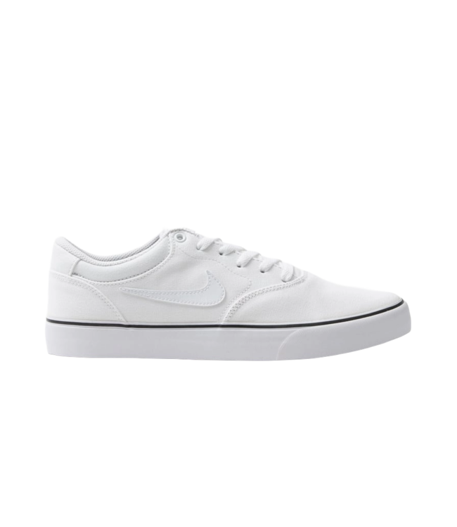 NIKE SB CHRON 2 CANVAS SHOE WHITE/WHITE