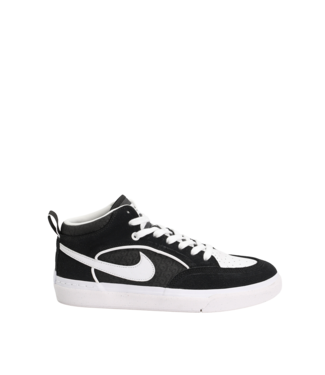 NIKE SB REACT LEO SHOES BLACK/WHITE