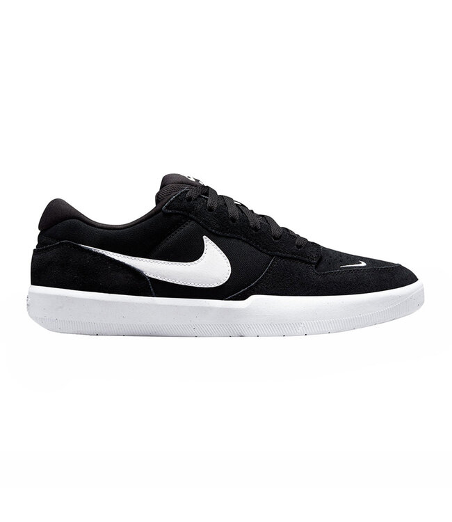 NIKE SB MENS FORCE 58 BLACK/WHITE BLACK