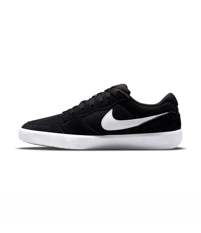 NIKE SB MENS FORCE 58 BLACK/WHITE BLACK