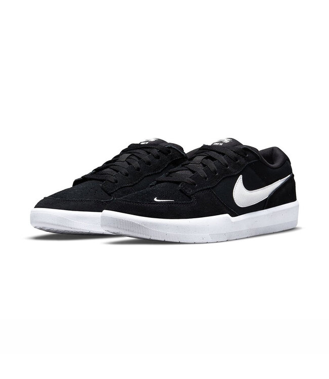 NIKE SB MENS FORCE 58 BLACK/WHITE BLACK