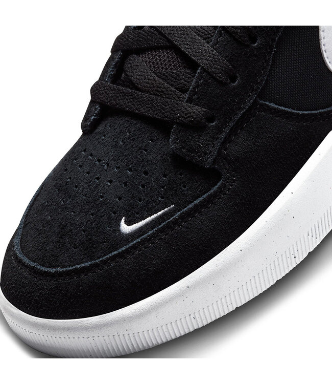 NIKE SB MENS FORCE 58 BLACK/WHITE BLACK