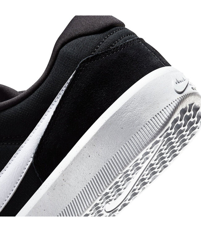 NIKE SB MENS FORCE 58 BLACK/WHITE BLACK