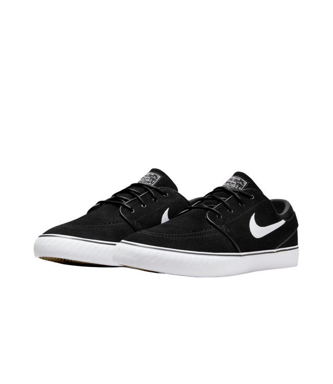 NIKE SB MENS ZOOM JANOSKI OG+ SHOES BLACK/WHITE-BLACK-WHITE