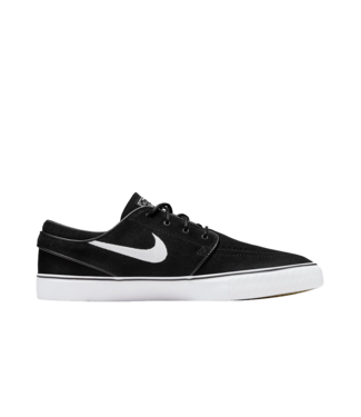 NIKE SB MENS ZOOM JANOSKI OG+ SHOES BLACK/WHITE-BLACK-WHITE