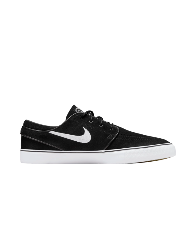 NIKE SB MENS ZOOM JANOSKI OG+ SHOES BLACK/WHITE-BLACK-WHITE