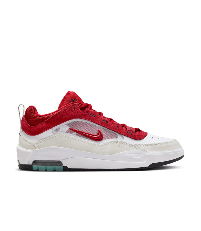 NIKE SB MENS ISHOD 2 SHOE WHITE/RED