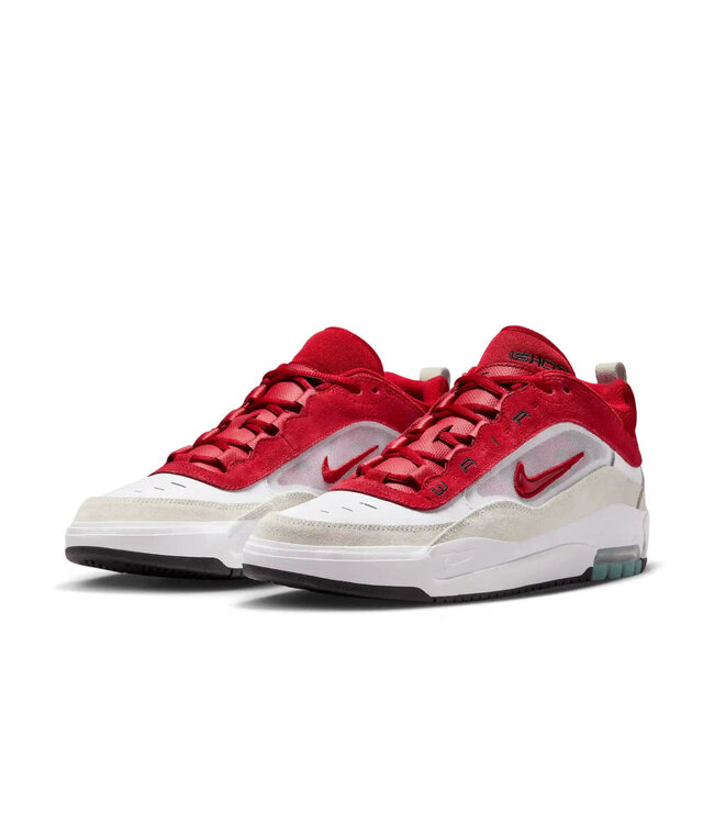 NIKE SB MENS ISHOD 2 SHOE WHITE/RED