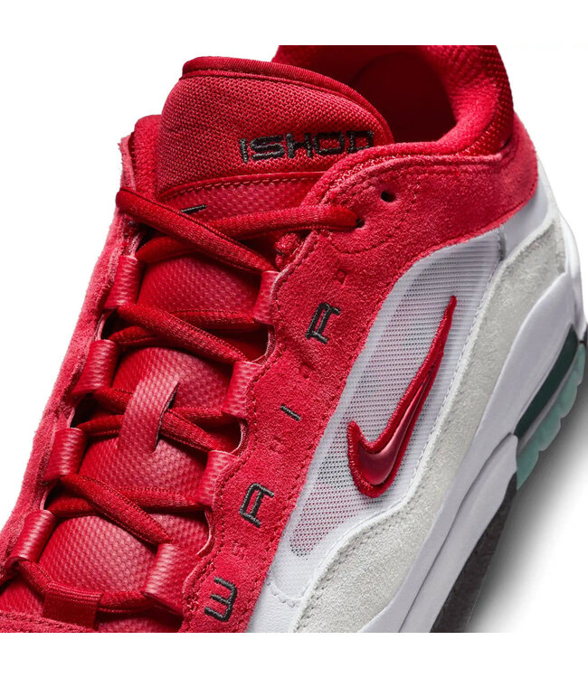 NIKE SB MENS ISHOD 2 SHOE WHITE/RED