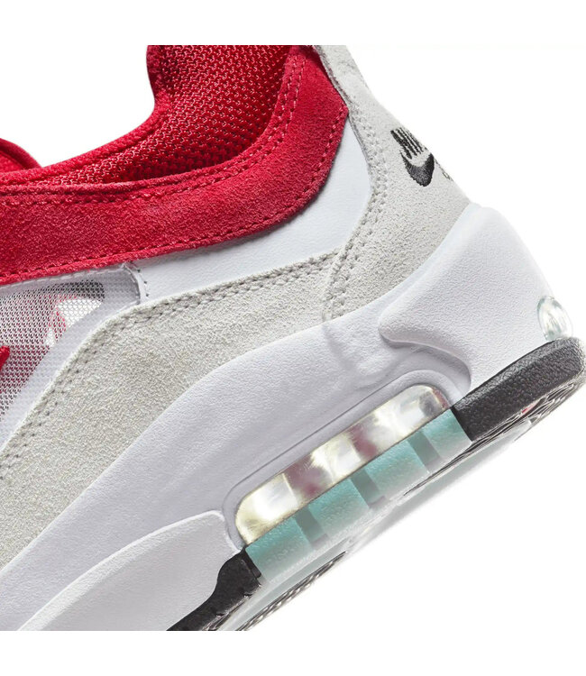 NIKE SB MENS ISHOD 2 SHOE WHITE/RED