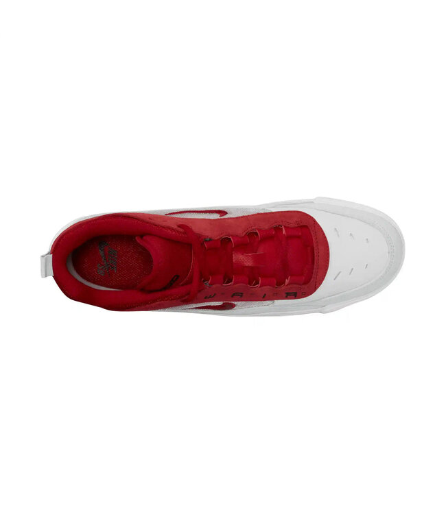 NIKE SB MENS ISHOD 2 SHOE WHITE/RED