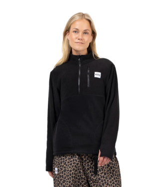 EIVY EIVY WOMENS TECHLIGHT HALF ZIP FLEECE V2 BLACK 2026