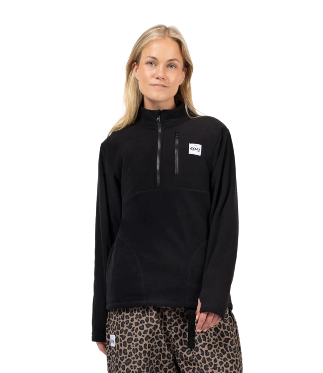 EIVY WOMENS TECHLIGHT HALF ZIP FLEECE V2 BLACK 2026