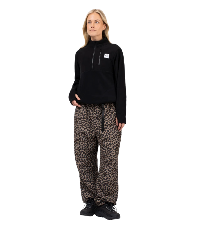 EIVY WOMENS TECHLIGHT HALF ZIP FLEECE V2 BLACK 2026