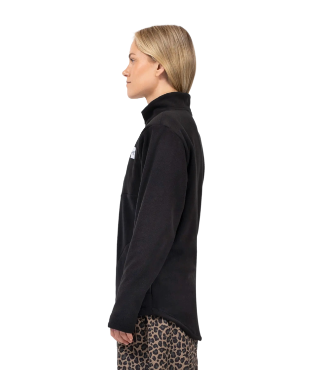EIVY WOMENS TECHLIGHT HALF ZIP FLEECE V2 BLACK 2026