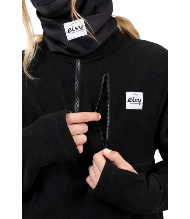 EIVY WOMENS TECHLIGHT HALF ZIP FLEECE V2 BLACK 2026
