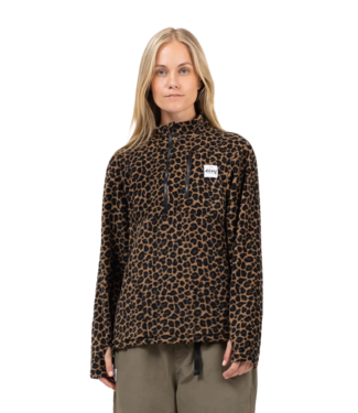 EIVY EIVY WOMENS TECHLIGHT HALF ZIP FLEECE V2 LEOPARD 2026