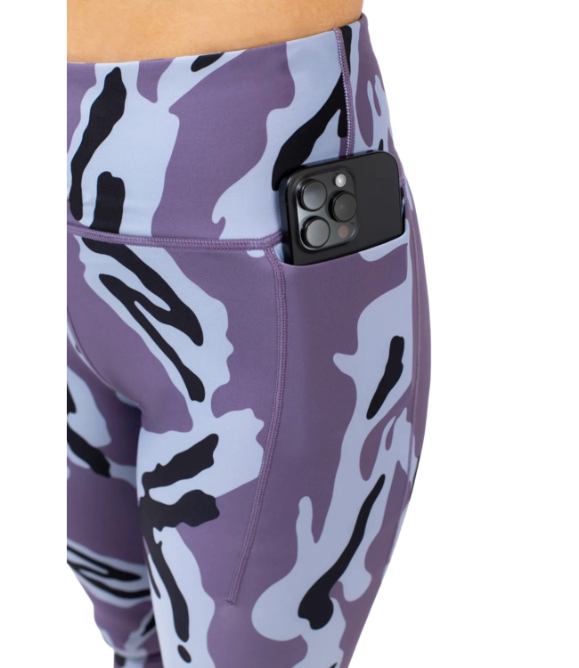 EIVY WOMENS POCKET TIGHTS PURPLE STRAY 2026