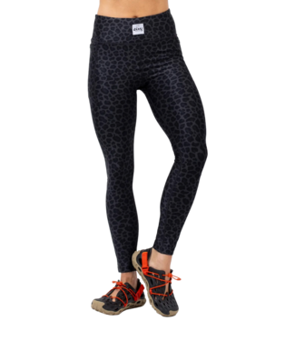 EIVY EIVY WOMENS POCKET TIGHTS BLACK LEOPARD 2026