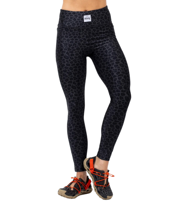 EIVY WOMENS POCKET TIGHTS BLACK LEOPARD 2026